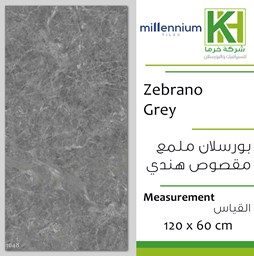 عرض تفاصيل بلاط بورسلان ملمع 60×120 سم هندي زيبرانو جراي
 صورة بلاط بورسلان ملمع 60×120 سم هندي زيبرانو جراي